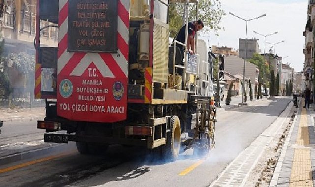 Şüheda ve Park Caddelerinde Yol Çalışmaları Tamamlandı
