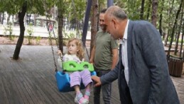 Tabiatla Buluşma Noktası Canik Belediyesi Hasköy Meşe Orman Park Yenileniyor