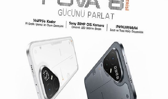 TECNO POVA 8 Serisi Türkiye’de Satışta!