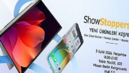 TECNO, Yeni Jenerasyon Çerçevesiz Konsept Telefonunu ve 360° Menteşeli MEGABOOK T15 360 Pro Modelini IFA ShowStoppers® 2026’da Sahneye Çıkarıyor