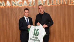 TFF Lideri’nden Başkan Erkan Aydın’a Ziyaret