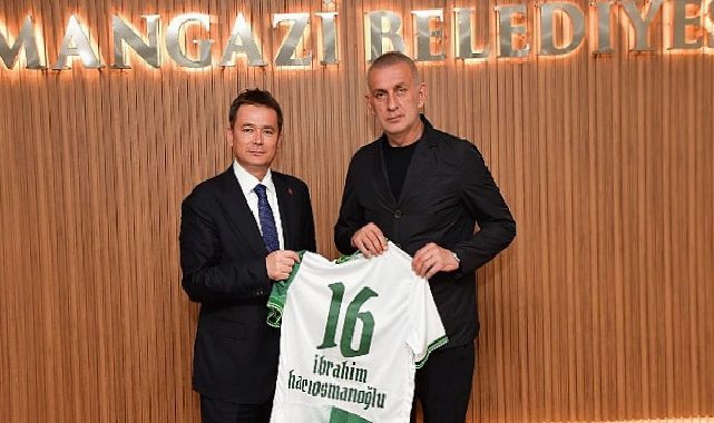 TFF Lideri’nden Başkan Erkan Aydın’a Ziyaret