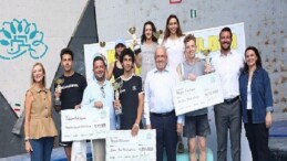 Tırmanış tutkunları Nilüfer’de buluştu