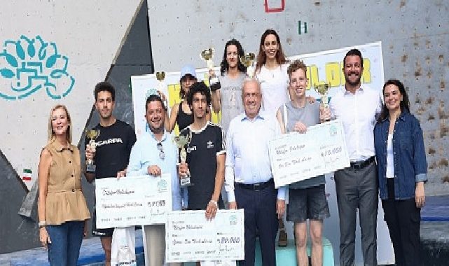 Tırmanış tutkunları Nilüfer’de buluştu