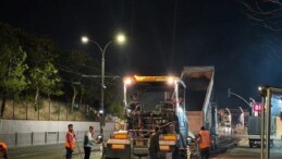 Tramvay güzergâhına Büyükşehir imzası