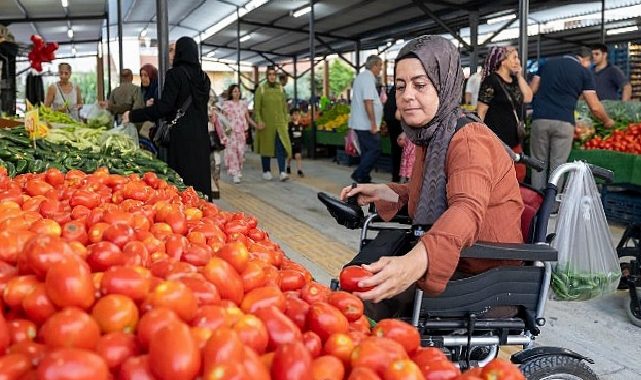 Türkiye’nin birinci manisiz pazarı Yenişehir’de açıldı