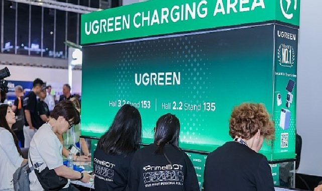 UGREEN, Geleceğin Şarj ve Akıllı Mesken Tahlilleriyle IFA 2026’da