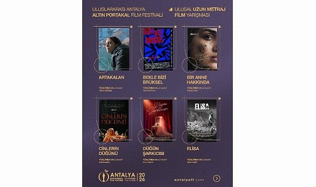Ulusal Uzun Metraj Sinema Yarışması’ndaki Finalist Sinemalar Belirli Oldu