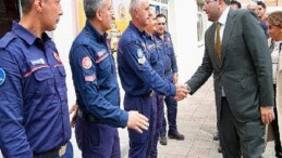 Üsküdar Belediye Lider Vekili Gültekin’den İtfaiyecilere: “Minnet Duymamız Gereken Kahramanlarsınız”