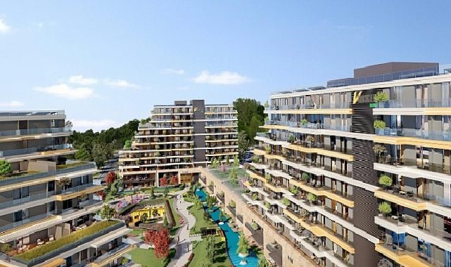 Vakıf GYO’nun Etraf Dostu Sancaktepe Merkez Projesi Tamamlandı