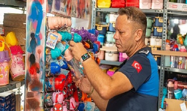 Yenişehir’de okul alışverişine sıkı kontrol