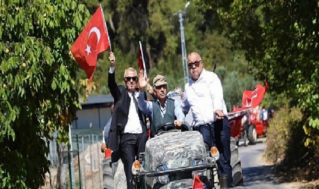 Zeytinin Başşehrinde Hasat Dönemi Dualarla Açıldı