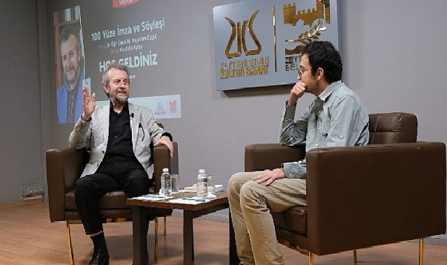 100 Yüze İmza ve Söyleşi Programı’nda Dönemin Birinci Konuğu Dr. Öğr. Üyesi M. Kayahan Özgül Oldu!