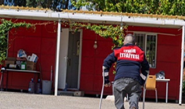 “110 Yaşar”ın 24 yıllık itfaiyecilik hikayesi