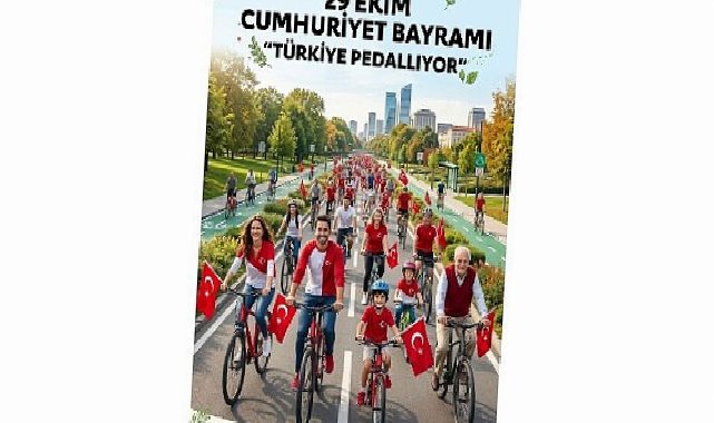29 Ekim’de 81 İlde “Türkiye Pedallıyor!”