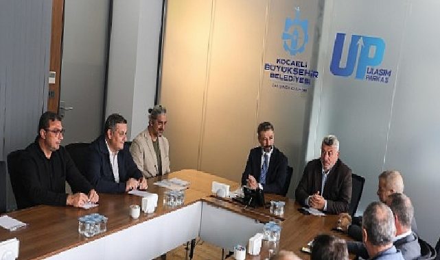 41G’de 95 araç için ortak planlama