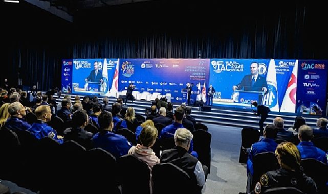 77. Memleketler arası Uzay Kongresi’nin Kapanışı Gloria Sports Arena’da Yapıldı