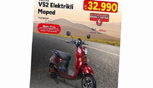 A101’de ATV’den Elektrikli Golf Otomobiline Mobilite Seçenekleri