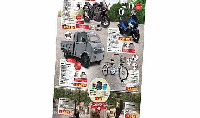 A101’den Elektrikli Kamyonet Satışı