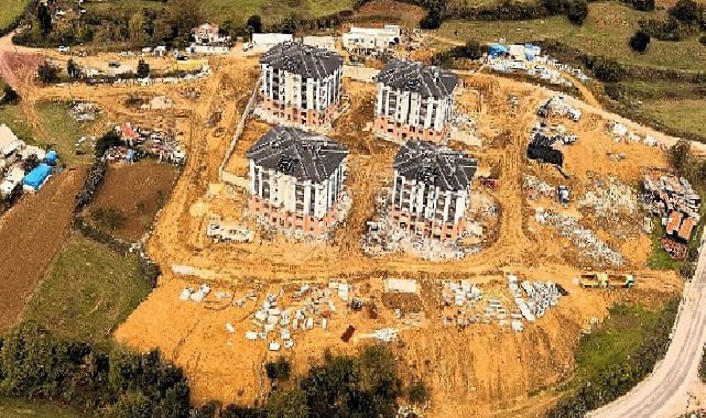 Adliye Lojmanları Projesi’nde ilerleme yüzde 74