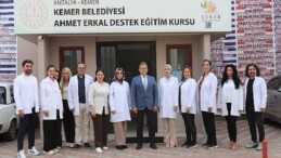 Ahmet Erkal Destek Eğitim Kursu yoluna emin adımlarla devam ediyor