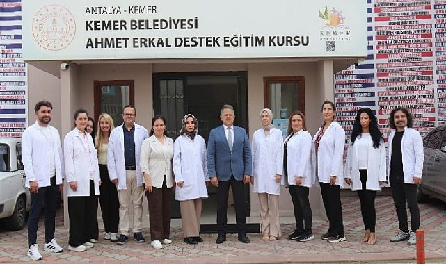 Ahmet Erkal Destek Eğitim Kursu yoluna emin adımlarla devam ediyor