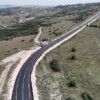 Akçaova Küme Yolu’nda 9,7 kilometrelik ilerleme