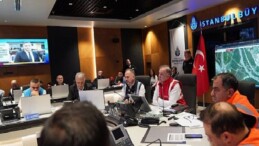 AKOM’da Gece Uzunluğu Mesai: İstanbul Genelinde Mahsur Kalan 595 Kişi Kurtarıldı