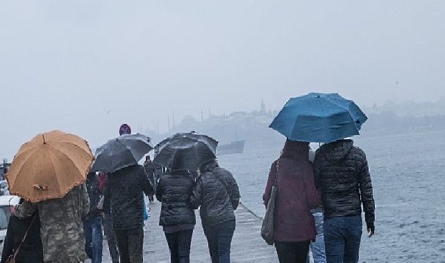 AKOM’dan Yağış Uyarısı