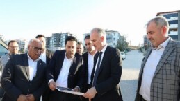 Alanyurt’ta 26 Sokakta Kaldırım Çalışması Devam Ediyor