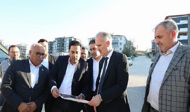 Alanyurt’ta 26 Sokakta Kaldırım Çalışması Devam Ediyor