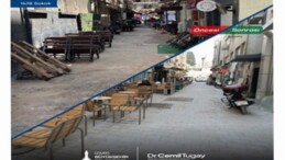 Alsancak’ın kalbinde altyapının akabinde sıra üstyapıda