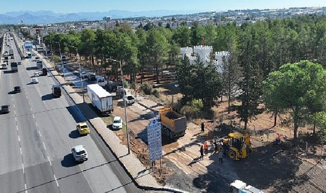 Antalya Büyükşehir Belediyesi’nden COP31 için yoğun mesai