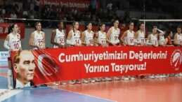 Aras Kargo Spor Kulübü, Sultanlar Ligi’nde Cumhuriyet Bayramı Coşkusunu Parkeye Taşıdı