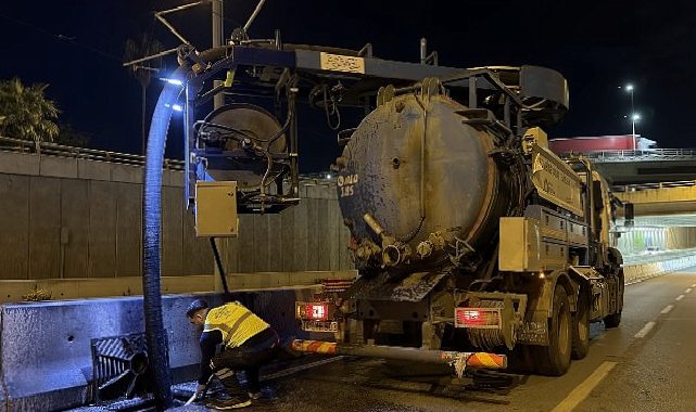 ASAT altgeçitlerde gece mesaisine devam ediyor