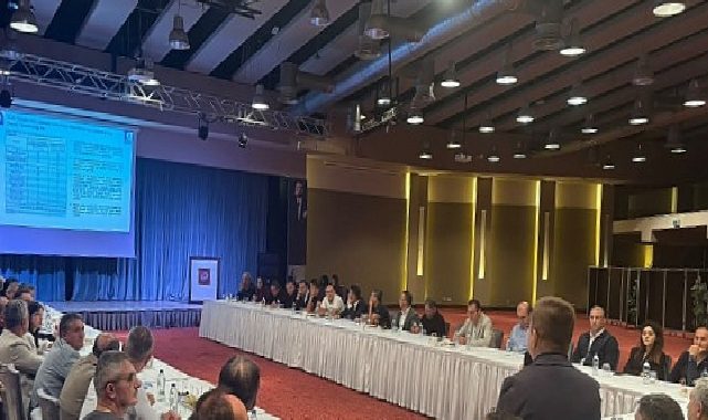 ASAT Genel Müdürü Gülebay Lara turizm yatırımcılarıyla bir araya geldi
