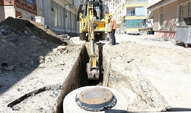 ASAT’tan Elmalı’da altyapı yenileme atağı