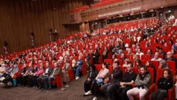 Aydemir, insanın mana arayışını “ünsiyet” kavramıyla anlattı; “Hepimiz ünsiyet gereksinimi içerisindeyiz”