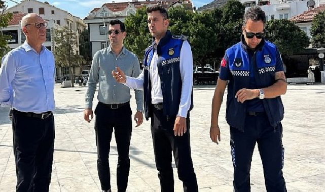 Aytaç Kurt projeleri inceledi, vatandaşla buluştu