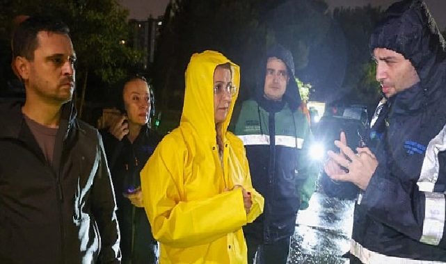 Bakırköy Belediyesi’nden Yağışa 24 Saat Kesintisiz Müdahale