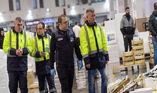 Balık halinde birinci ayda süreç hacmi 9 bin tonu aştı