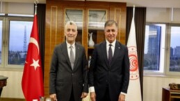 Başkan Tugay’dan Ticaret Bakanı Bolat’a ziyaret