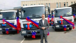 Bayrampaşa’nın paklık filosuna 3 yeni araç