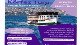 Bergama Vapuru ile tarihe seyahat tekrar başlıyor