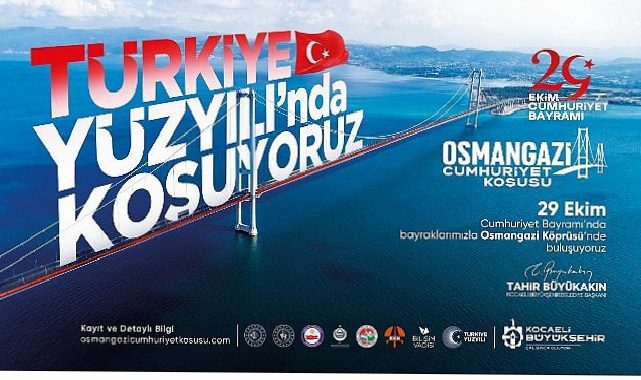 Binler Osmangazi Cumhuriyet Koşusu’nda buluşacak