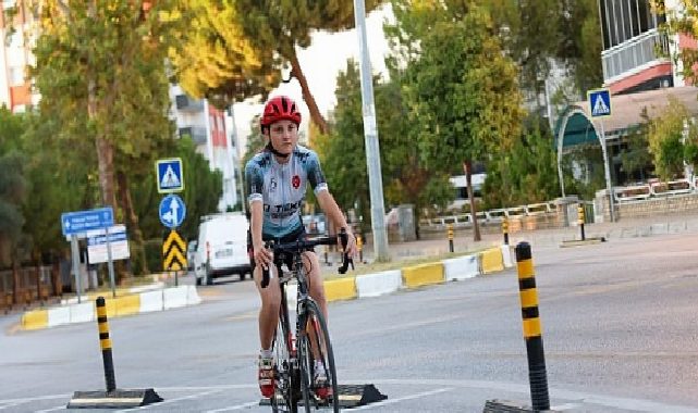 Bisiklet Yolu Projesi Etap Etap Hizmete Sunuluyor