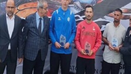 Bisikletçimize Konya ASKF’den “Yılın Sporcusu” Mükafatı