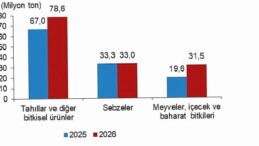 Bitkisel Üretim 2.Tahmini, 2026