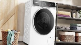 Bosch akıllı çamaşır makineleriyle şahsileştirilmiş yıkama tecrübesi