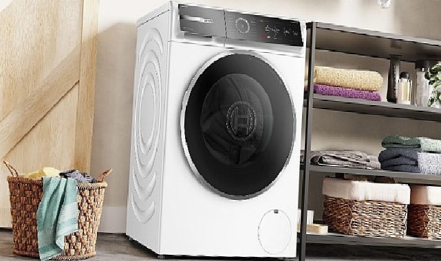 Bosch akıllı çamaşır makineleriyle şahsileştirilmiş yıkama tecrübesi